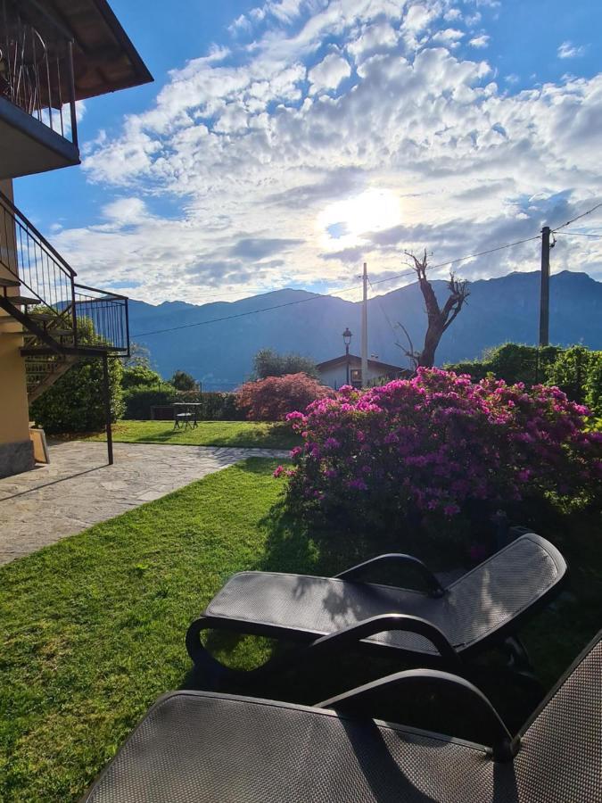 Appartamenti Casa La Rosa Bellagio Eksteriør bilde