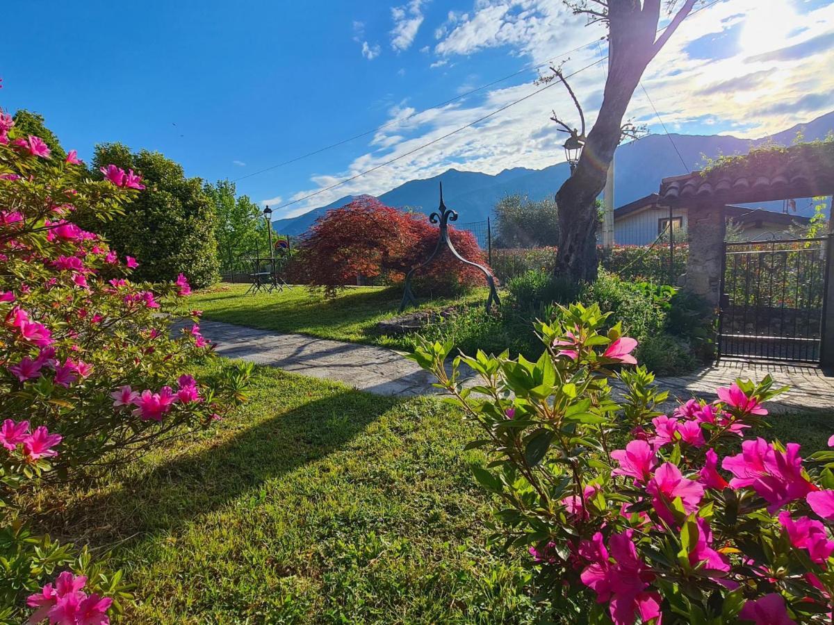 Appartamenti Casa La Rosa Bellagio Eksteriør bilde