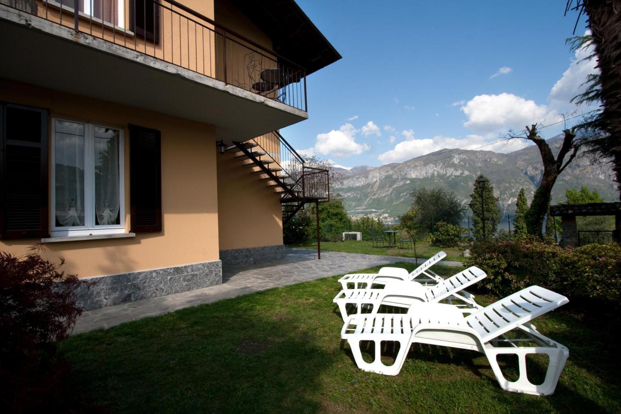 Appartamenti Casa La Rosa Bellagio Eksteriør bilde