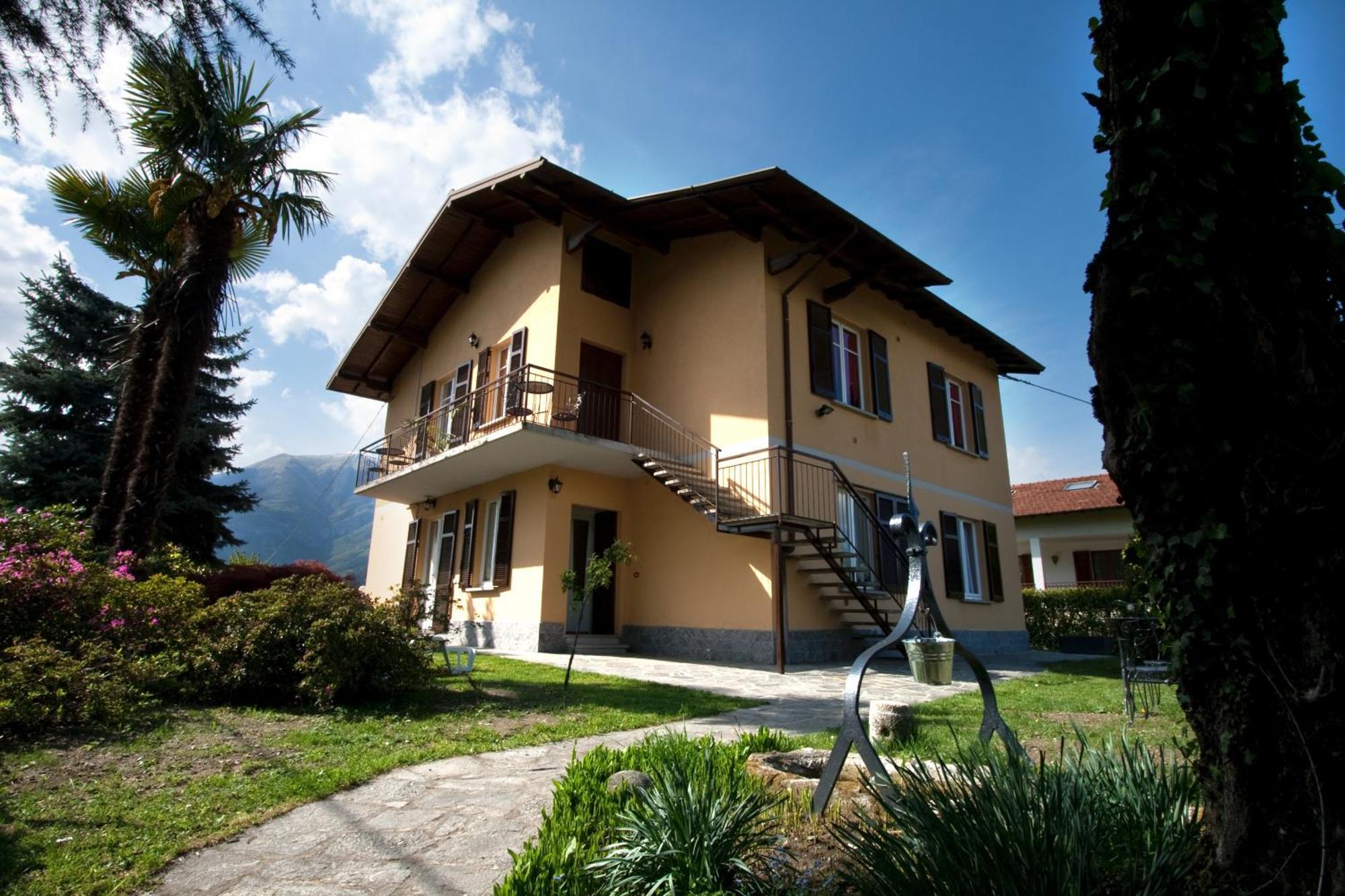Appartamenti Casa La Rosa Bellagio Eksteriør bilde