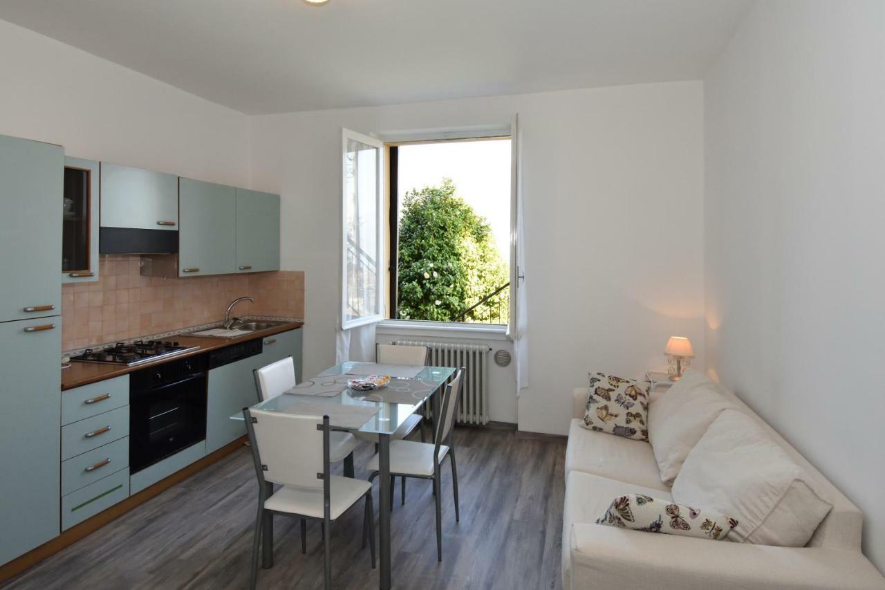 Appartamenti Casa La Rosa Bellagio Eksteriør bilde