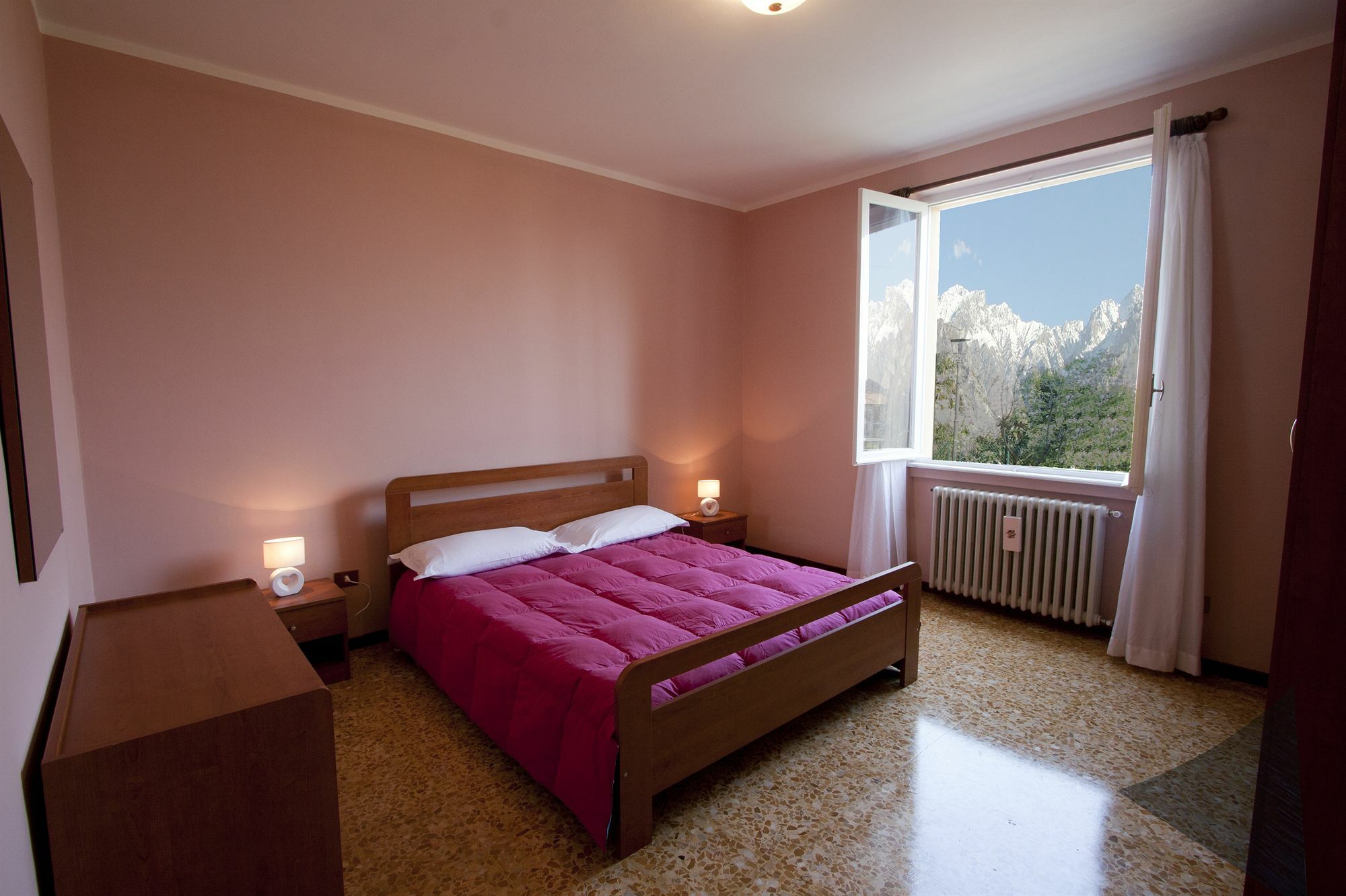 Appartamenti Casa La Rosa Bellagio Eksteriør bilde
