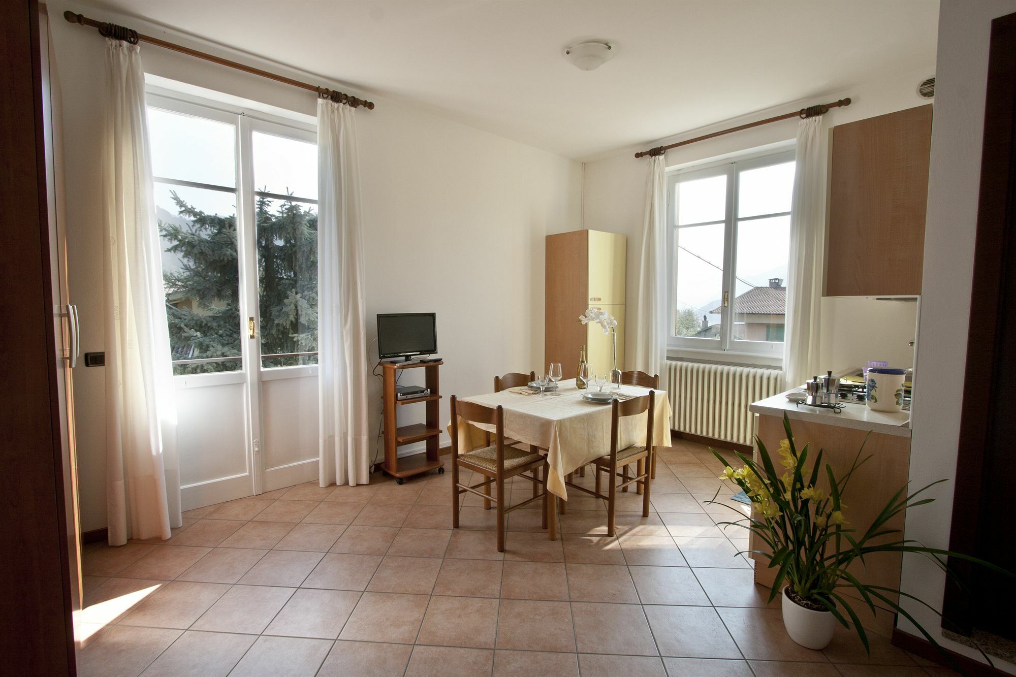 Appartamenti Casa La Rosa Bellagio Eksteriør bilde