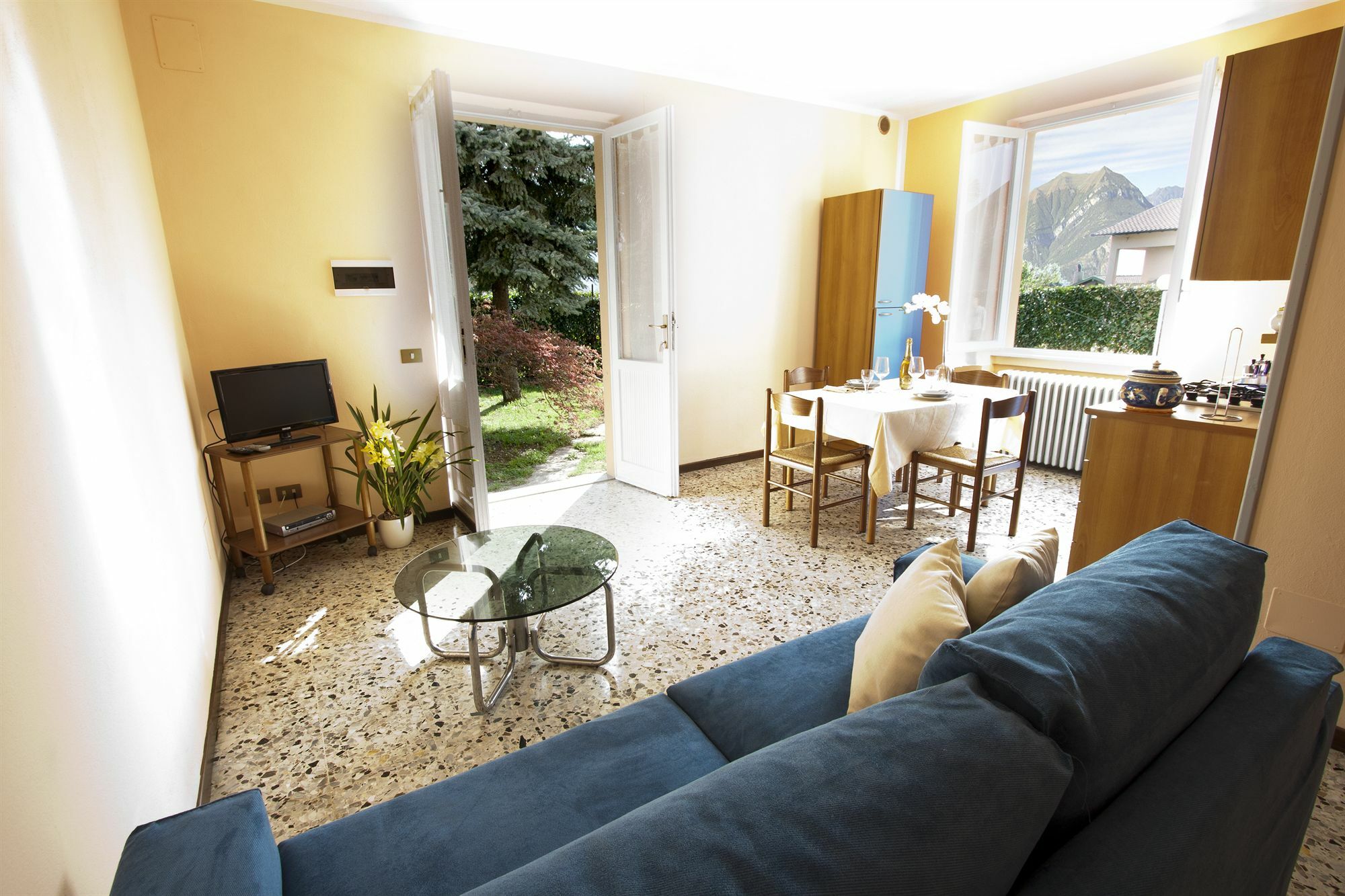 Appartamenti Casa La Rosa Bellagio Eksteriør bilde
