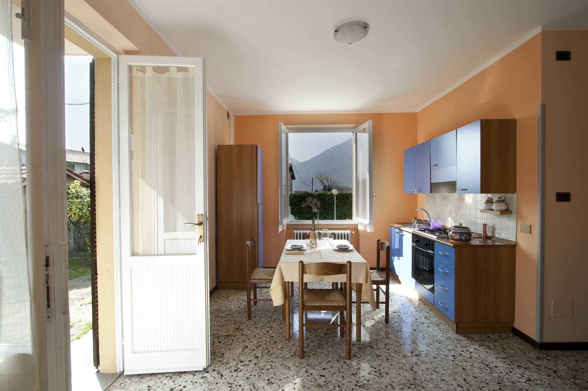 Appartamenti Casa La Rosa Bellagio Eksteriør bilde